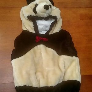 Panda bear costume